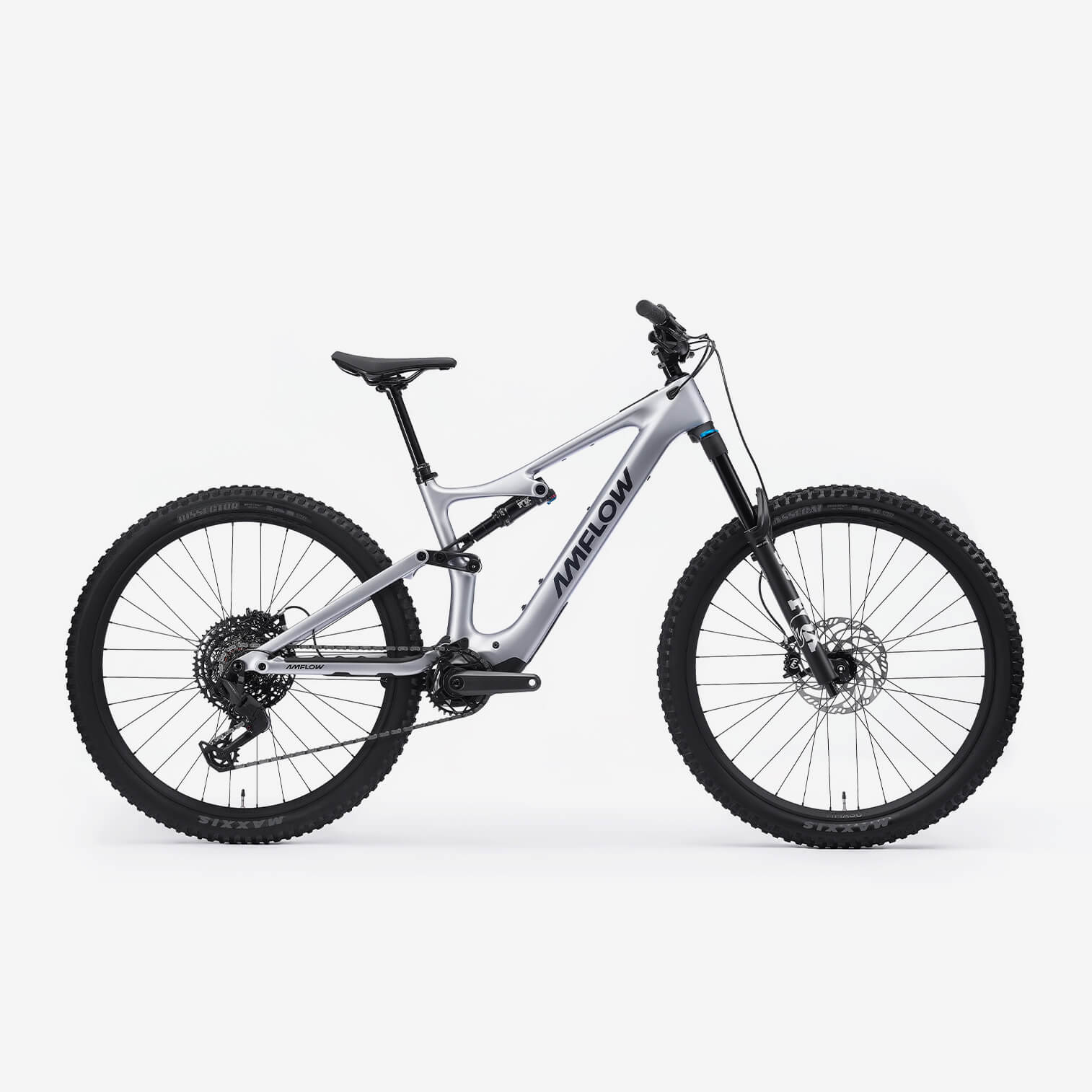 Amflow PL Carbon 800Wh in Satin Silver
