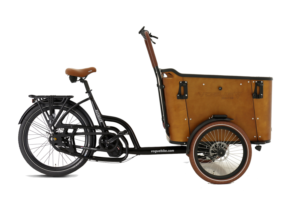 Vogue Avenger bakfiets, productfoto van Vogue
