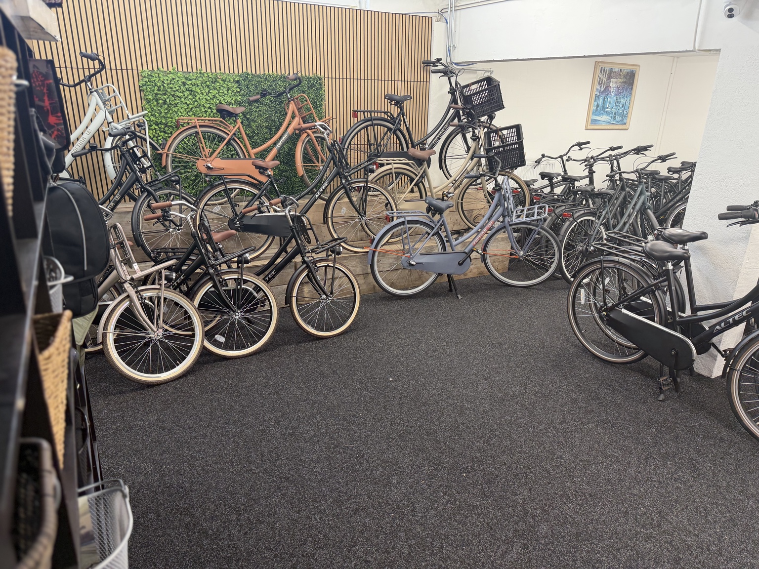 Stadsfietsen bij Van Mut Tweewielers